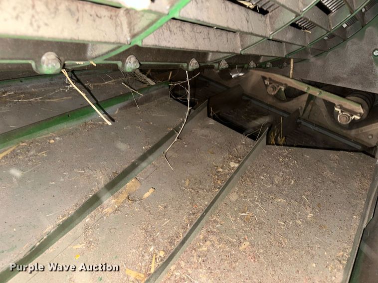 image for item OA9599 2007 John Deere 9660 STS combine