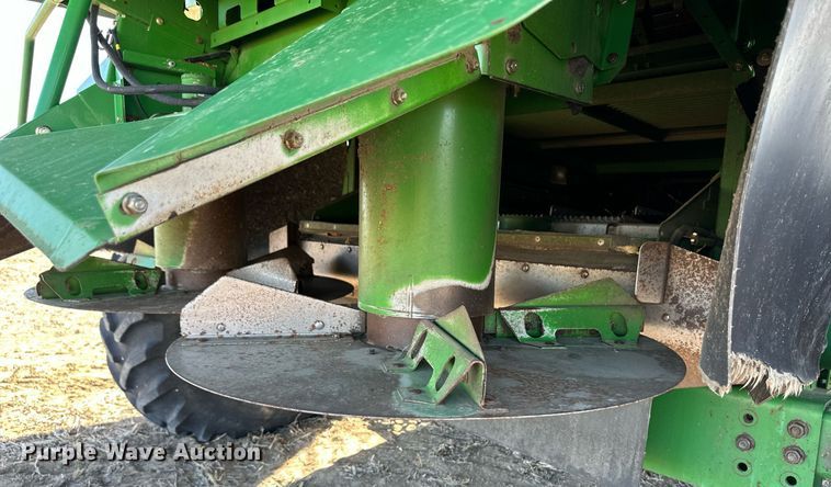 image for item OA9599 2007 John Deere 9660 STS combine