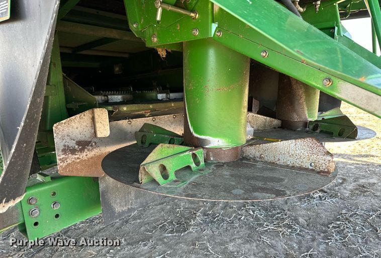 image for item OA9599 2007 John Deere 9660 STS combine