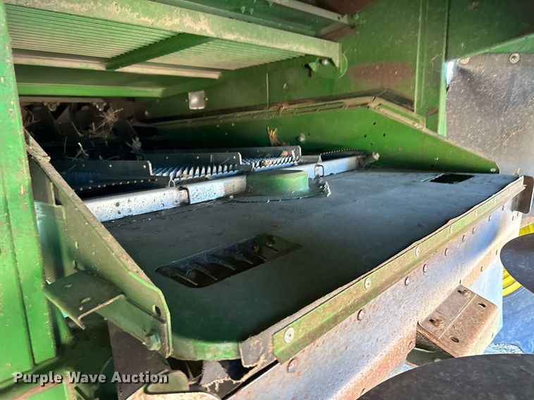 image for item OA9599 2007 John Deere 9660 STS combine