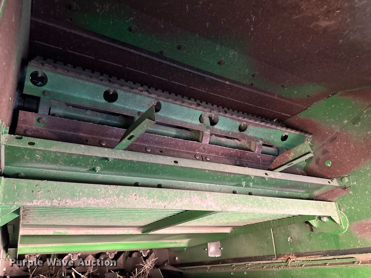 image for item OA9599 2007 John Deere 9660 STS combine