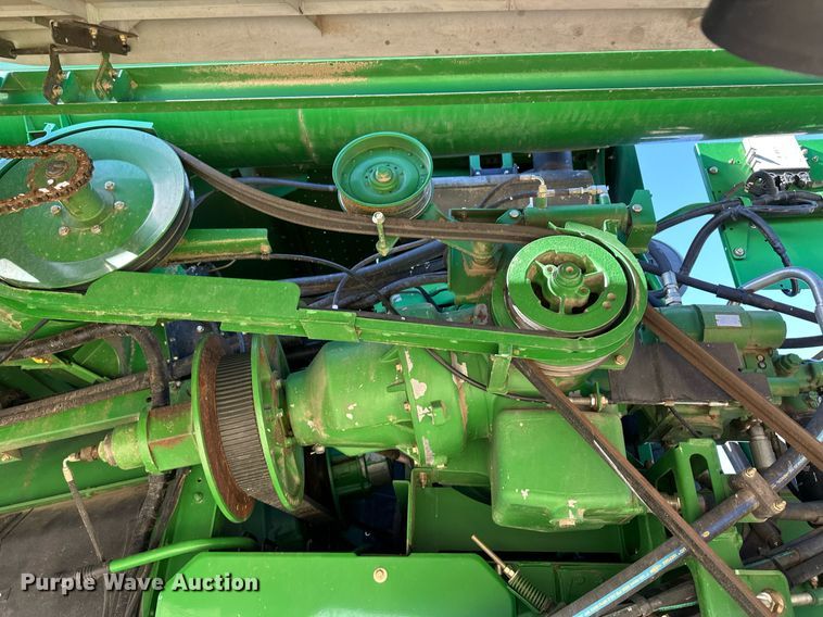 image for item OA9599 2007 John Deere 9660 STS combine