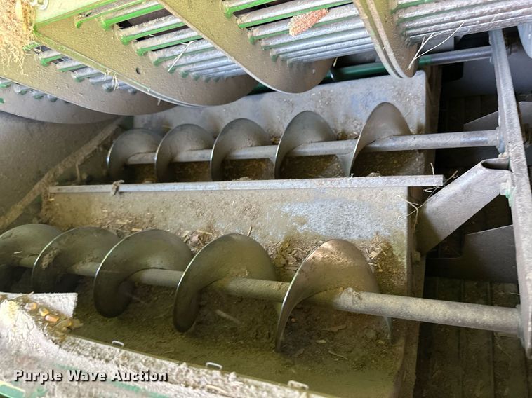 image for item OA9599 2007 John Deere 9660 STS combine