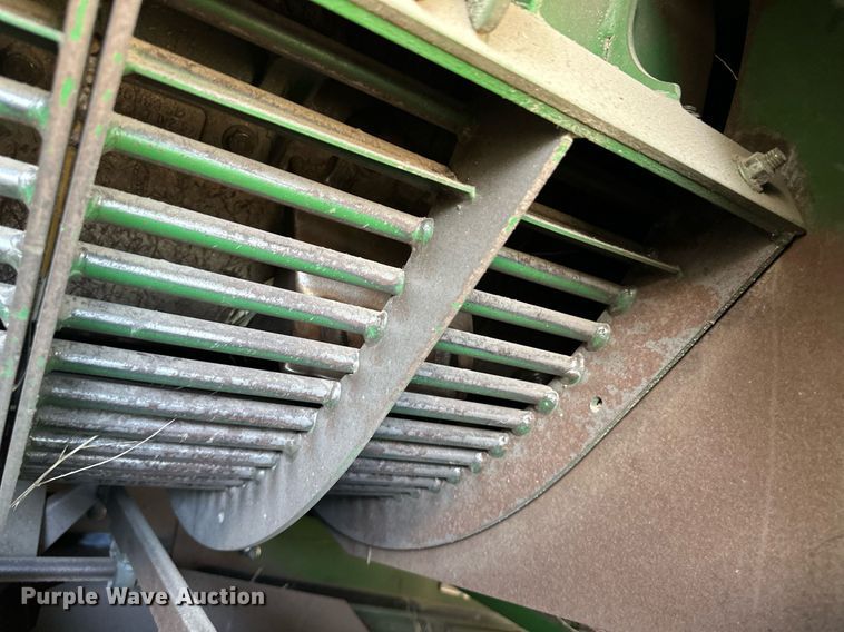 image for item OA9599 2007 John Deere 9660 STS combine