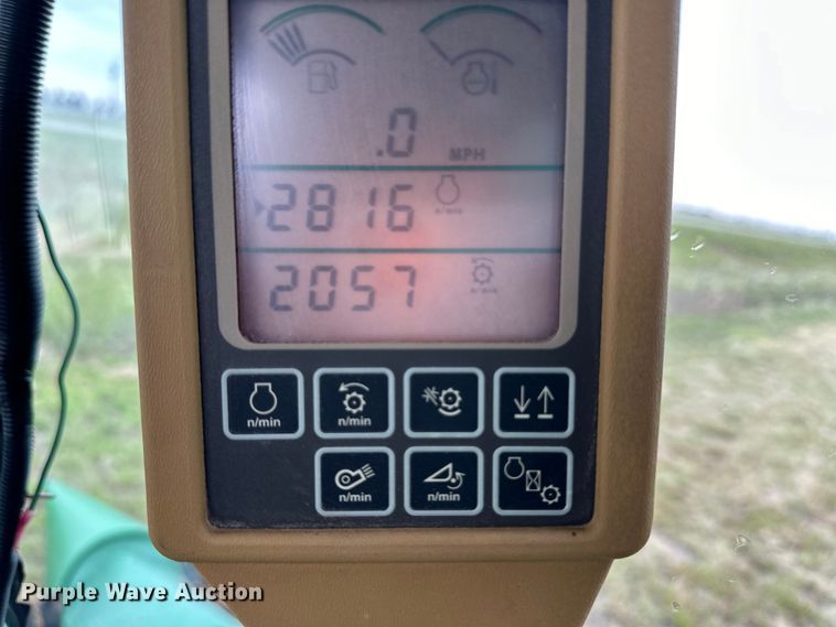 image for item OA9599 2007 John Deere 9660 STS combine