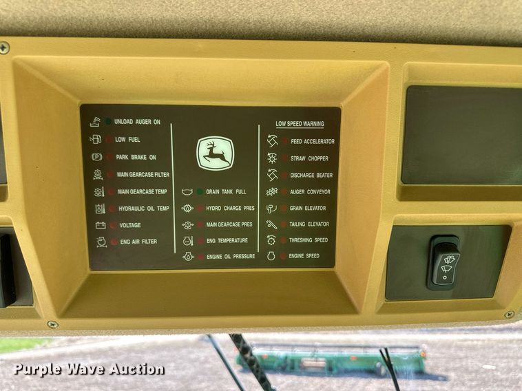 image for item OA9599 2007 John Deere 9660 STS combine