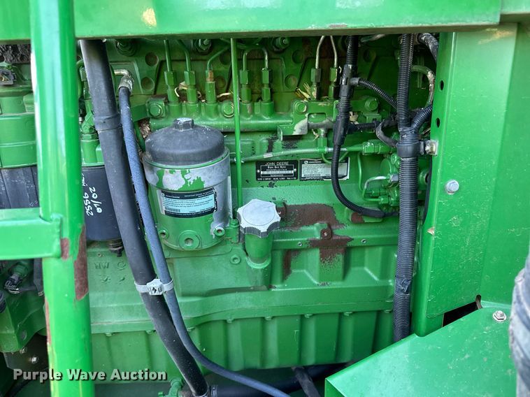 image for item OA9599 2007 John Deere 9660 STS combine