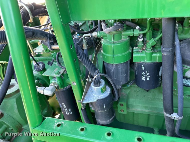 image for item OA9599 2007 John Deere 9660 STS combine