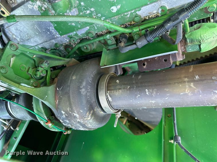 image for item OA9599 2007 John Deere 9660 STS combine