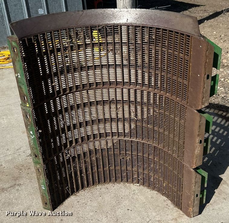 image for item OA9599 2007 John Deere 9660 STS combine