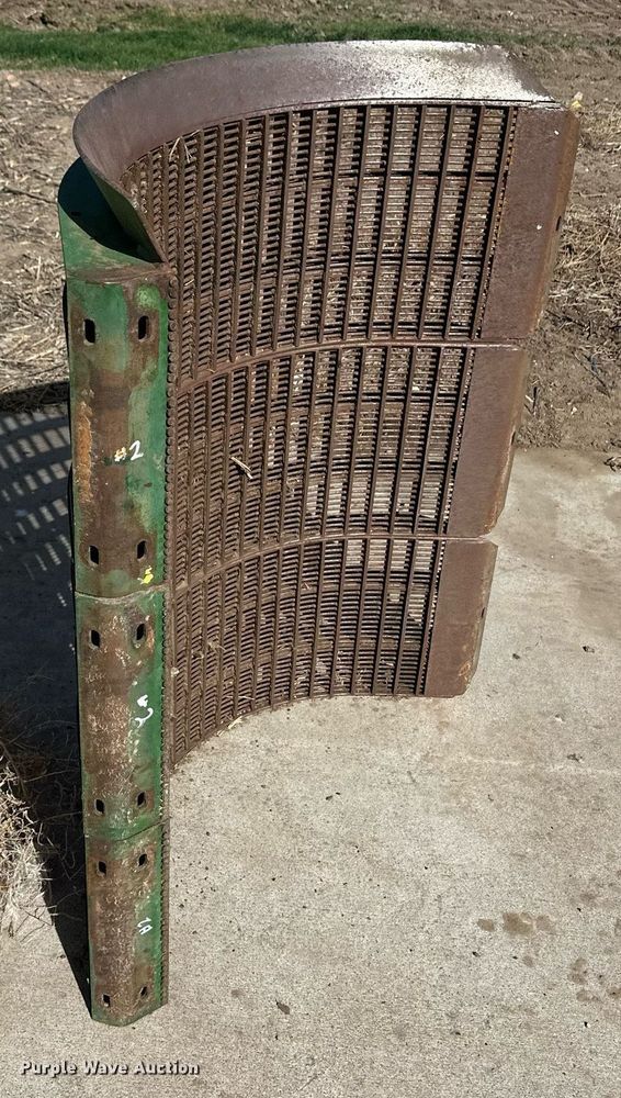 image for item OA9599 2007 John Deere 9660 STS combine