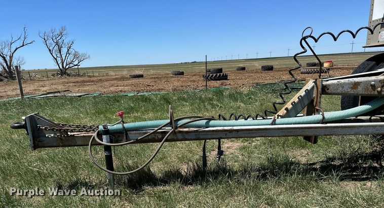 image for item OE9167 1992 Wilson DDWH-200 grain trailer