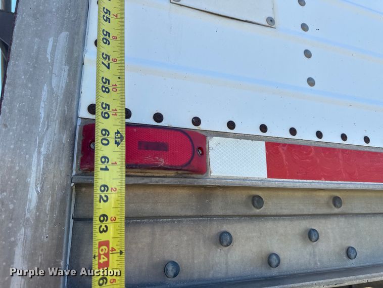 image for item OE9167 1992 Wilson DDWH-200 grain trailer