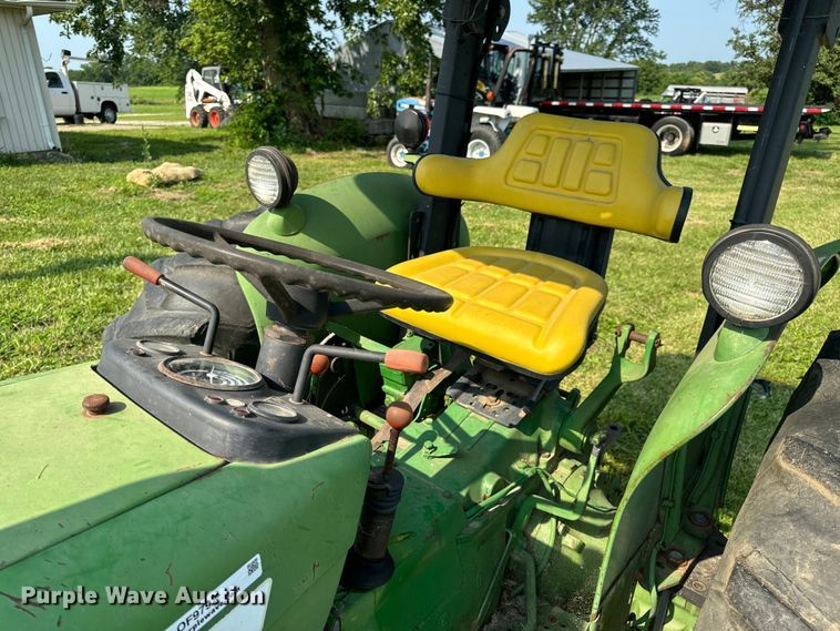 image for item OF9792 1976 John Deere 2240 tractor