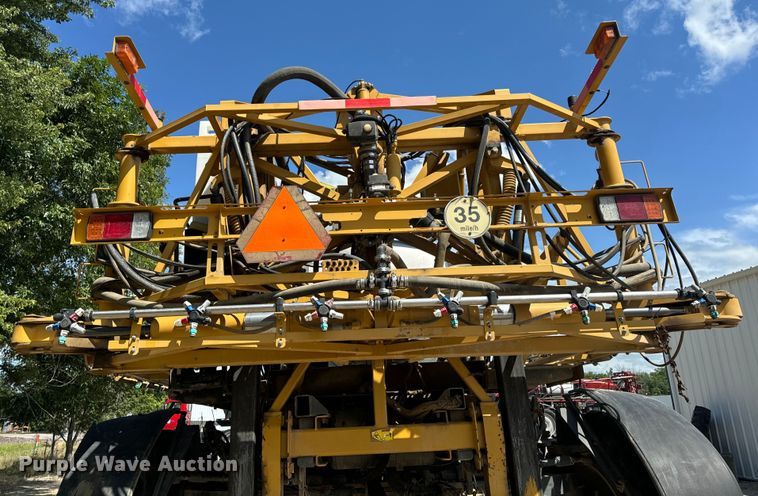 image for item OF9858 2013 RoGator RG900 sprayer