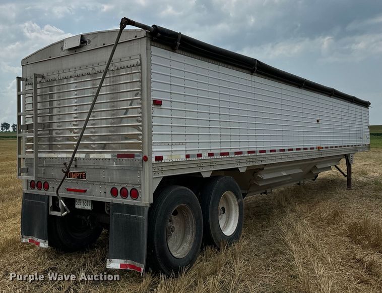 image for item OG9585 1993 Timpte  grain trailer