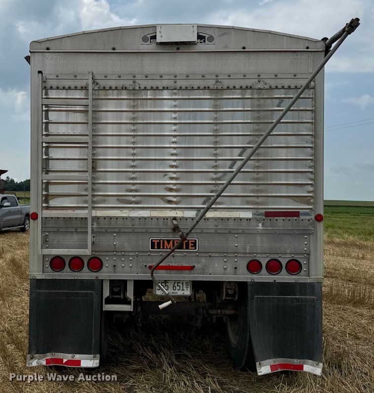 image for item OG9585 1993 Timpte  grain trailer