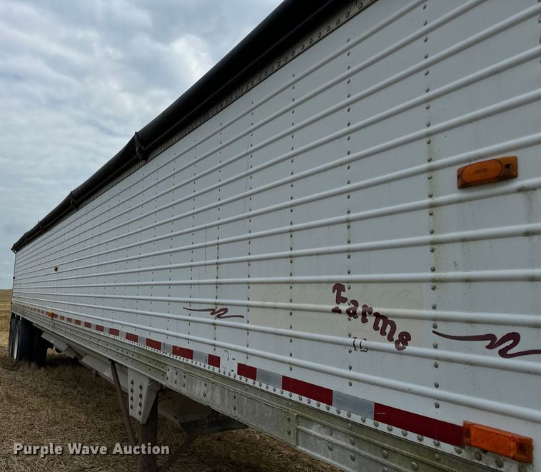 image for item OG9585 1993 Timpte  grain trailer