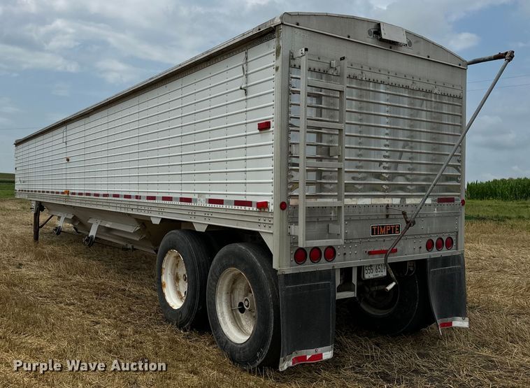 image for item OG9585 1993 Timpte  grain trailer