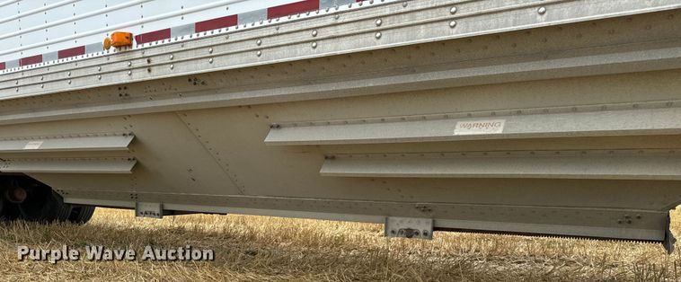 image for item OG9585 1993 Timpte  grain trailer