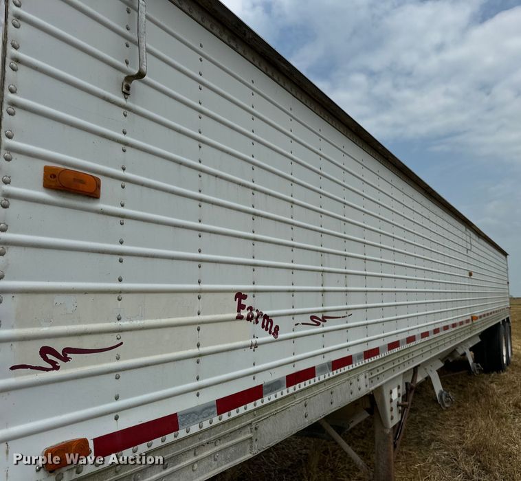 image for item OG9585 1993 Timpte  grain trailer