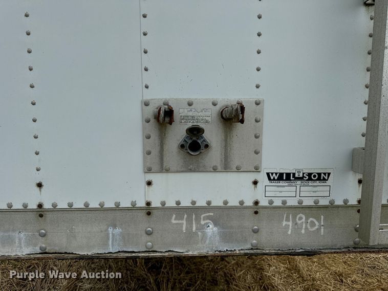 image for item OG9585 1993 Timpte  grain trailer