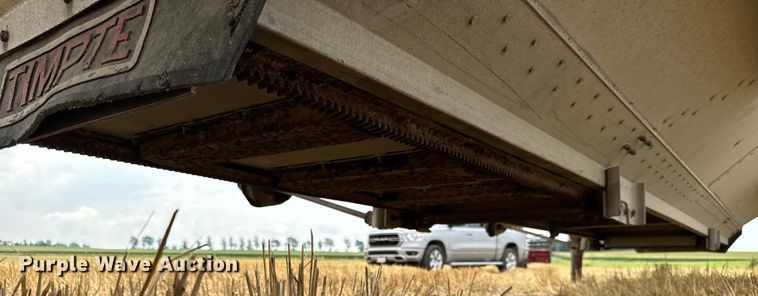 image for item OG9585 1993 Timpte  grain trailer