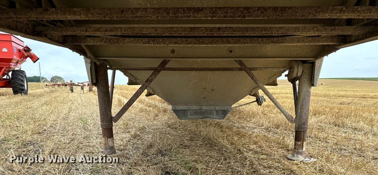 image for item OG9585 1993 Timpte  grain trailer