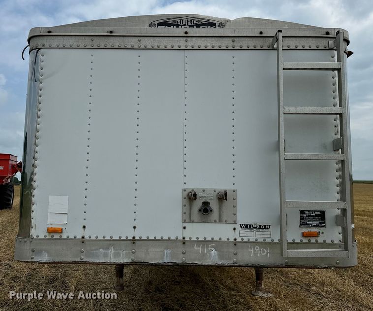 image for item OG9585 1993 Timpte  grain trailer