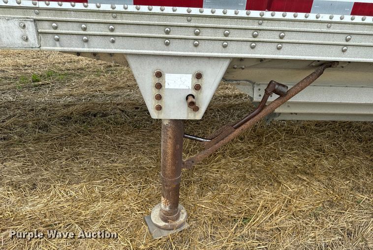 image for item OG9585 1993 Timpte  grain trailer