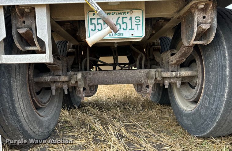 image for item OG9585 1993 Timpte  grain trailer