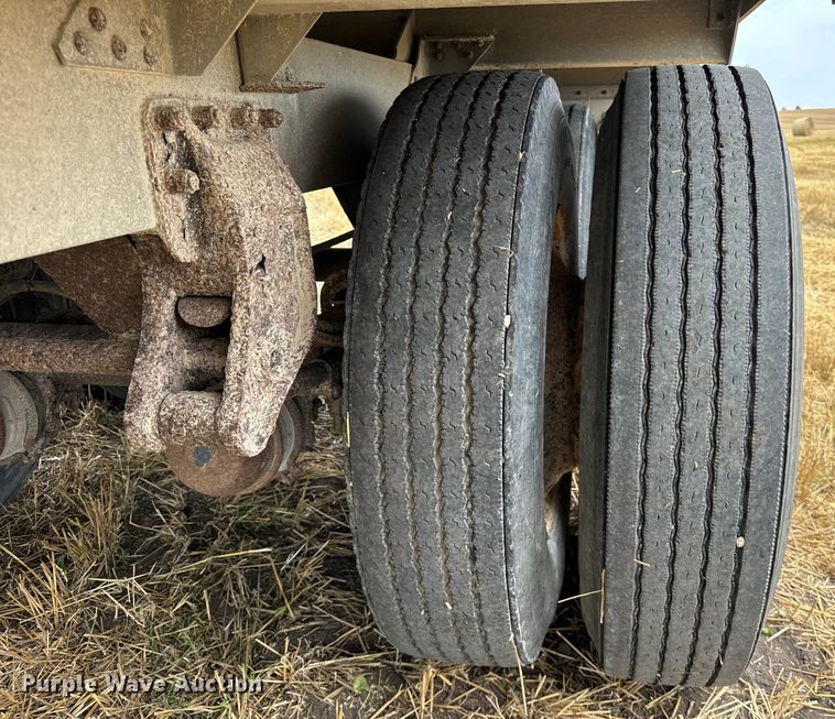 image for item OG9585 1993 Timpte  grain trailer