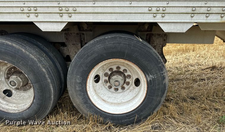 image for item OG9585 1993 Timpte  grain trailer
