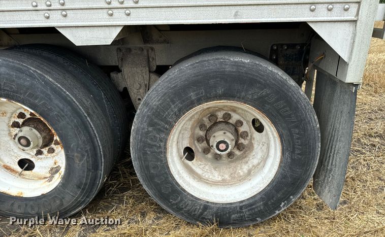 image for item OG9585 1993 Timpte  grain trailer