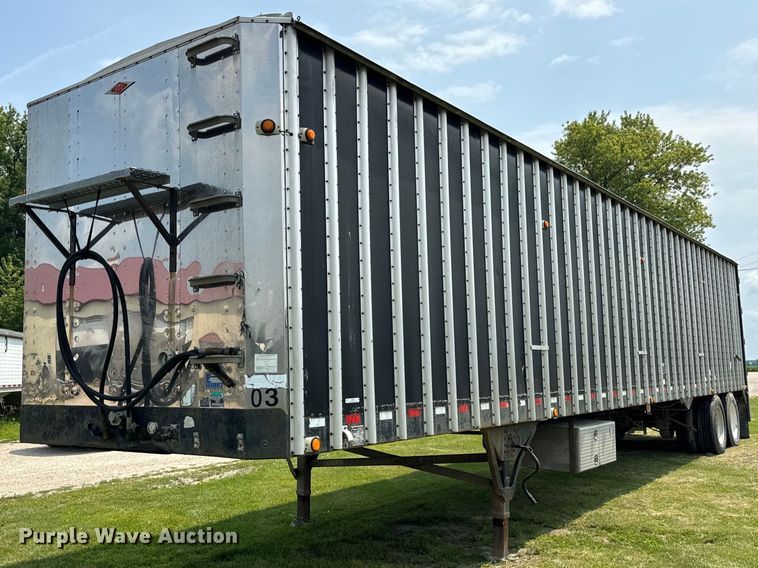 image for item OG9587 2002 ITI SRS-48 walking floor trailer