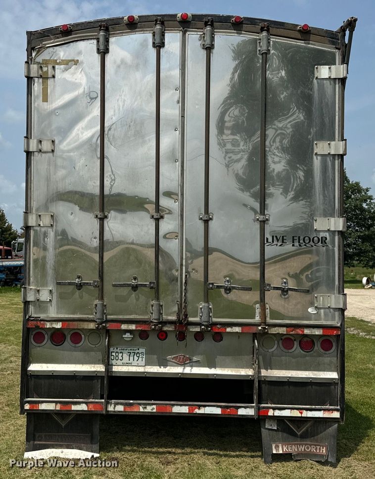 image for item OG9587 2002 ITI SRS-48 walking floor trailer