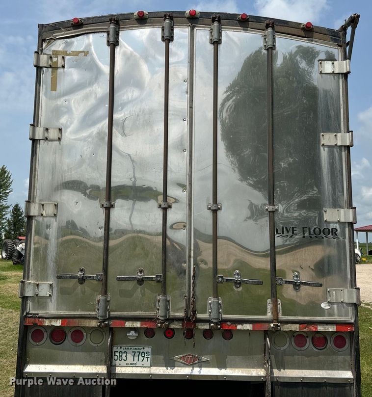 image for item OG9587 2002 ITI SRS-48 walking floor trailer