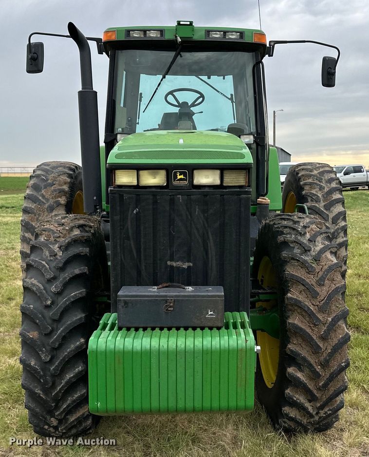 image for item OL9657 1995 John Deere 8300 MFWD tractor