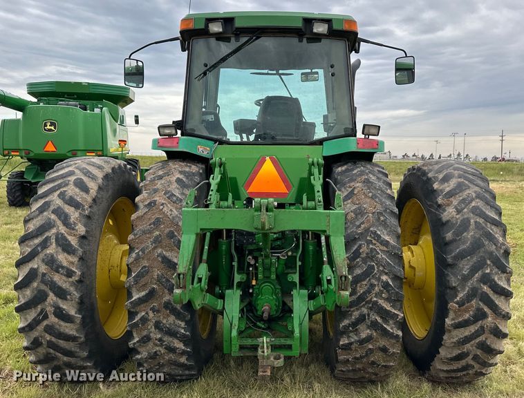 image for item OL9657 1995 John Deere 8300 MFWD tractor