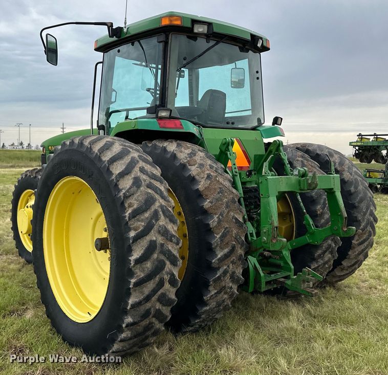 image for item OL9657 1995 John Deere 8300 MFWD tractor