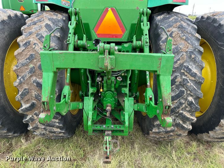 image for item OL9657 1995 John Deere 8300 MFWD tractor