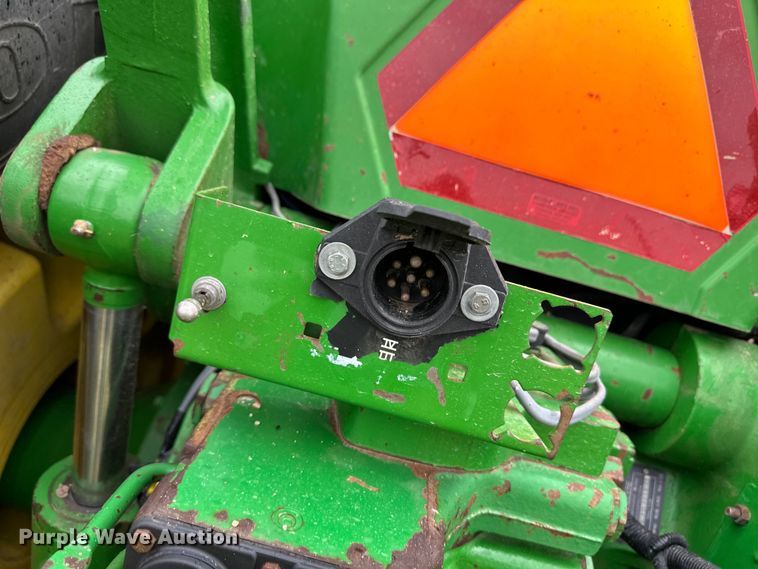 image for item OL9657 1995 John Deere 8300 MFWD tractor