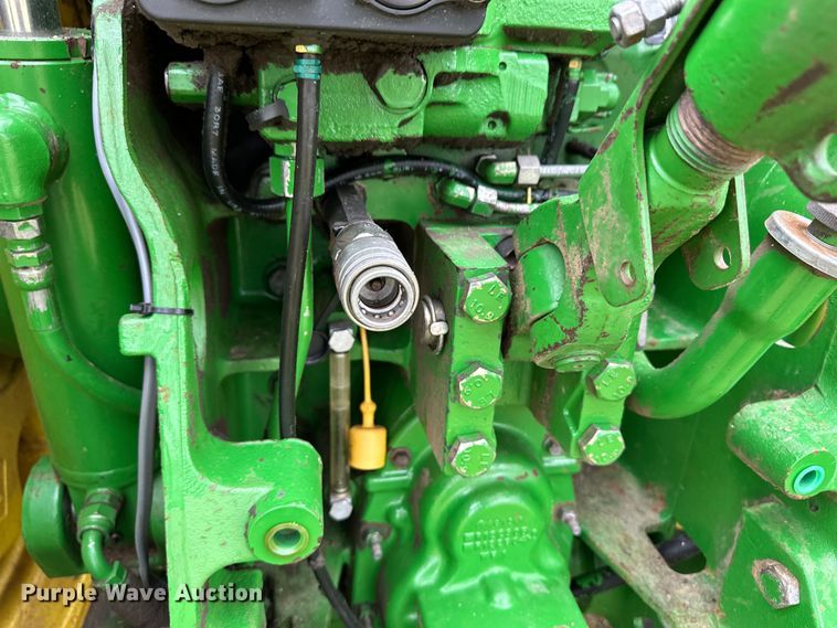 image for item OL9657 1995 John Deere 8300 MFWD tractor