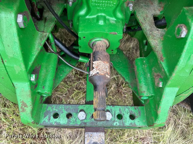 image for item OL9657 1995 John Deere 8300 MFWD tractor