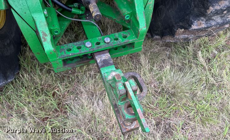 image for item OL9657 1995 John Deere 8300 MFWD tractor