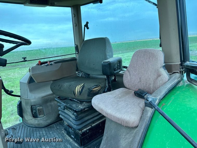 image for item OL9657 1995 John Deere 8300 MFWD tractor