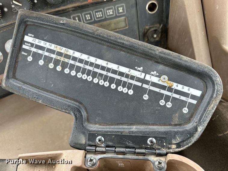 image for item OL9657 1995 John Deere 8300 MFWD tractor