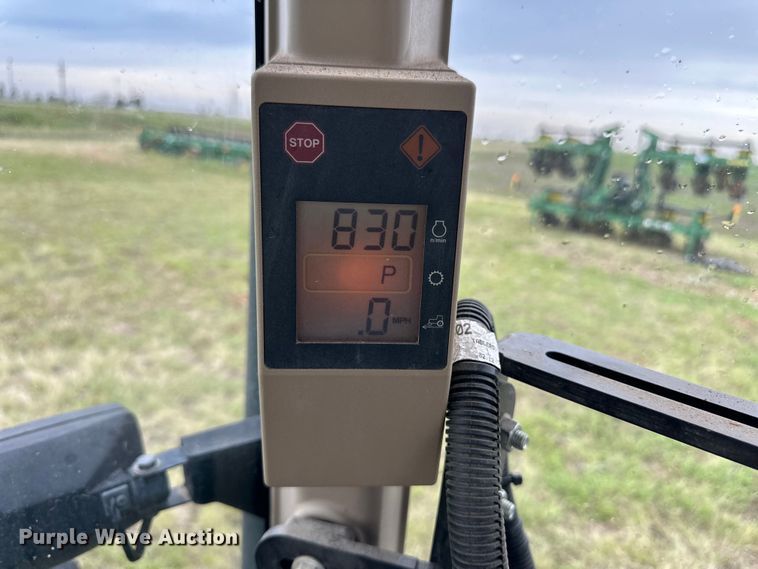 image for item OL9657 1995 John Deere 8300 MFWD tractor