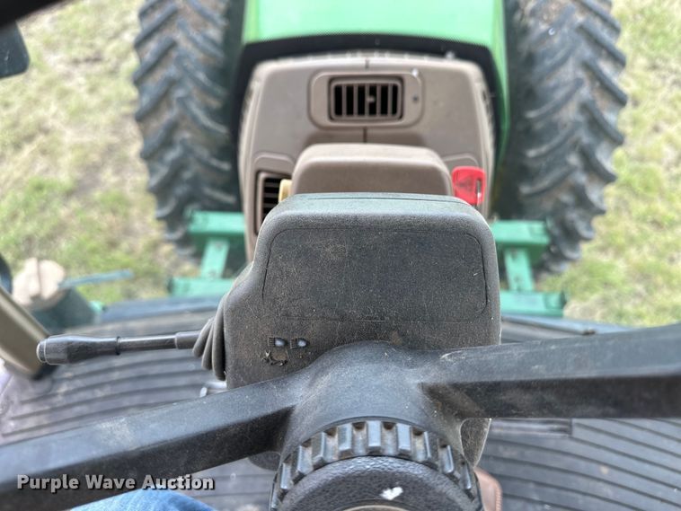 image for item OL9657 1995 John Deere 8300 MFWD tractor