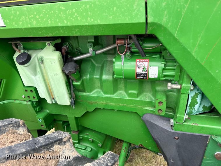 image for item OL9657 1995 John Deere 8300 MFWD tractor